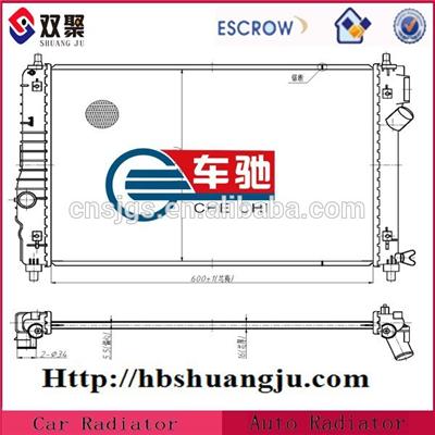 Car cooling fan for radiator for daewoo oe: 96992885