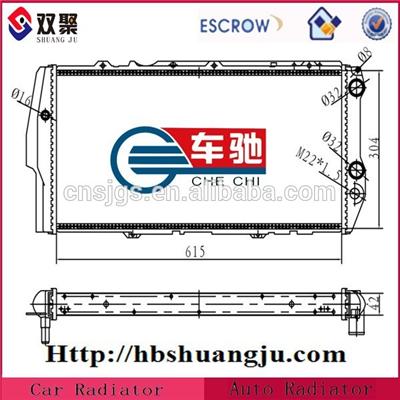 630*414*32 Auto radiator For AUDI oe: 443 121 251K