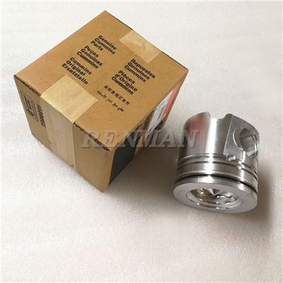 Dongfeng Kinland Diesel engine parts Genuine Cummins ISDe Piston 5255257 4376335 4939181