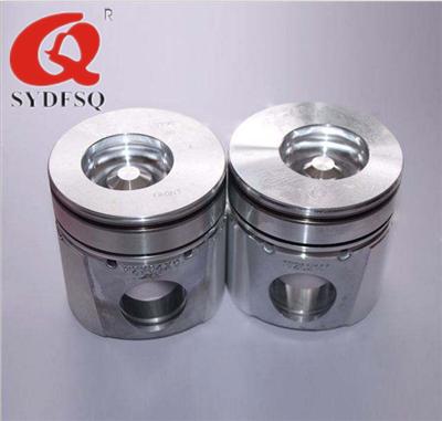 High Performance Shiyan 6BT Diesel Engine Piston 3957797 3957795 Motorcycle Piston