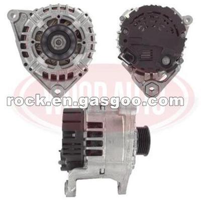 NEW HNROCK 12V 120A ALTERNATOR 0124515034 FOR AUDI VW SKODA