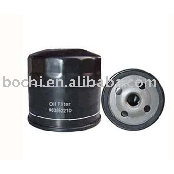 High Quality Oil Filter 96395221D for Daewoo