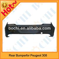 Hot sell steel Rear Bumper for Peugeot 308