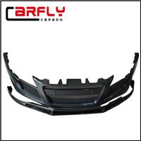 Carbon fiber body kits for Audi R8 PPI front bumper