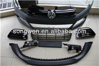 for Volkswagen auto front/rear bumper GOLF 6 GTI R20 bumper