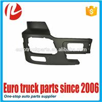 Heavy duty european auto truck body parts oem 9438806072 9438806172 front bumper for MB