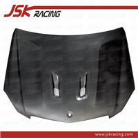 2011-2014 BLACK SERIES STYLE HALF CARBON FIBER HOOD FOR MERCEDES BENZ C-CLASS W204 AMG C63