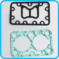 Hot Bock compressor gasket round flat,Air compressor round flat gasket price,air compressor valve gasket set