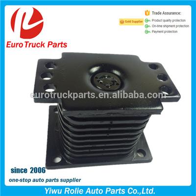 OEM 1629553 1089501 20390836 5724625 heavy duty european truck engine parts hollow spring Volvo fh truck engine mounts