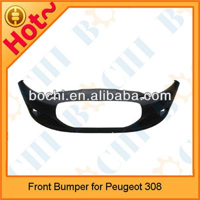 Hot sell steel Front Bumper for Peugeot 308