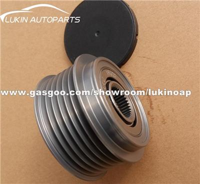 Car Alternator Pulley For IKA 354411 Hyundai 37300-25301