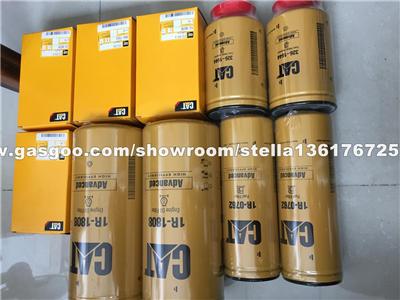 Caterpillar Parts CAT Spare Parts Oil Filter 1R-1808/CAT Fuel Filter 1R-0762 CAT Engine Parts