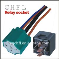 4 and 5 Pin Relay Socket ( Automotive Relay Socket for Wiring Harness)