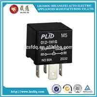 Time-on delay relay