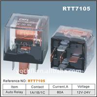 Auto Relay-(Transplant, waterproof mini relay, RTT7105)