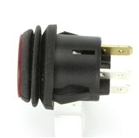 12 volt push button led waterproof switch