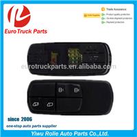OEM 0025452013 0035452013 Heavy Duty European Truck Body Parts MB Actros Tractor Power Window Switch