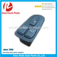 OEM 1307897 Heavy Duty DAF Truck Body Parts window lift switch DAF truck plastic power window switch