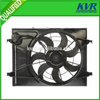 Aftermarket radiator fan assebmly for HYUNDAI ELANTRA 2.0L L4 2007-2010 OEM 253802H150