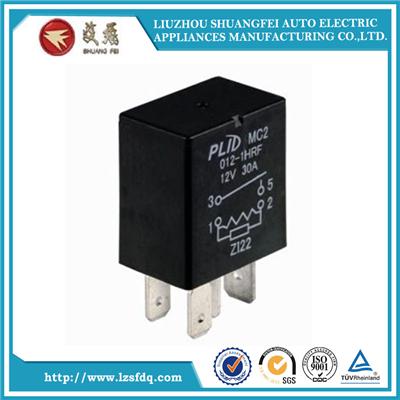 Auto electric relay