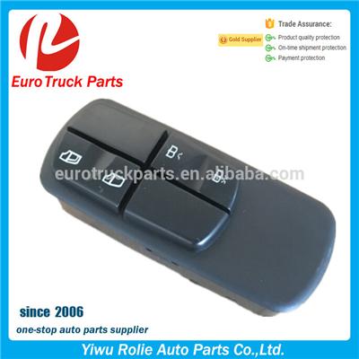 OEM 0045452013 Heavy Duty European Truck Body parts Axor Truck Plastic Power Window Switch