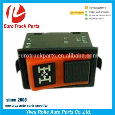 OEM 1611818 Heavy Duty European Tractor Body Parts Volvo F10 12 16 Truck Plastic Power Window Switch