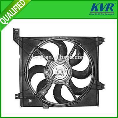 OEM 253862F000 252312F000 radiator fan kit for KiaCerato saloon