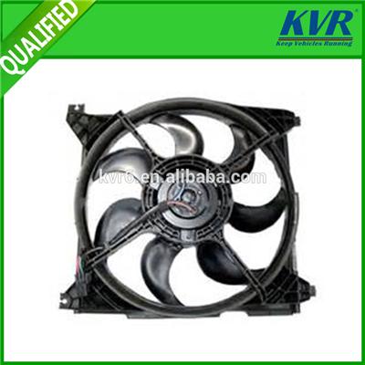 Korean car radiator fan assembly OEM 253803D180 2535038000 2523138000 2335038000