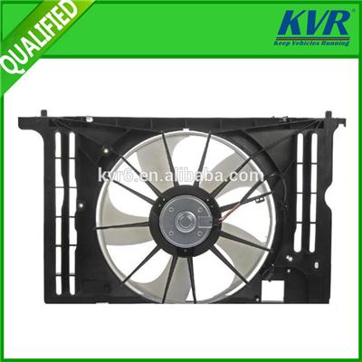 OEM 167110T040 aftermarket cooling fan assembly for Pontiac Vibe 1.8L L4 2009-2010