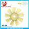 Heavy Duty DAF truck body parts oem 950028 959155 truck air conditioner plastic fan balde