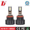 NO diffusion P9 LED headlight h4 h7 hb3 9005 hb4 9006 h13 9007 all bulbs available g9 h11 led headlight bulb