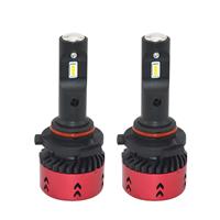 Auto Parts V6 70W 9600Lm super bright led headlight bulb hb4 hb3 led 9005 2017 for honda civic