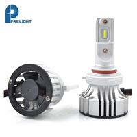 auto parts, High power 9005 led headlight bulb 8000lm Headlamp Light led automotive headlights