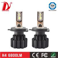 Unimaginable quality special LED light source h4 6800 lumen Flip chips P9 Car Led Headlight electric motorcycle conversion kits