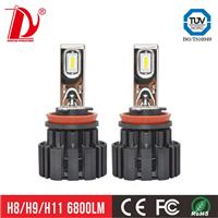 NO diffusion P9 LED headlight h4 h7 hb3 9005 hb4 9006 h13 9007 all bulbs available g9 h11 led headlight bulb