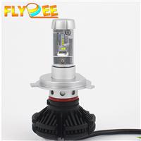 Wholesale factory super brightness 50W 6000LM Lumileds ZES X3 H7 LED headlight