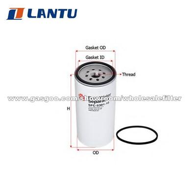 FUEL FILTER Separator For MERCEDES ACTROS P551026 WK1080/7x FS19737 1433649