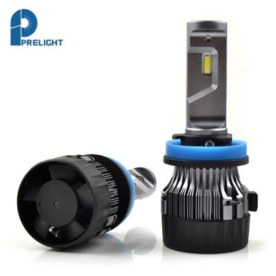 Wholesale auto parts 5000lm led car headlight mini led headlight 12v 6500K Bright led lights