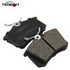 China Semi-metallic Disc Brake Pad FDB541 for Ford