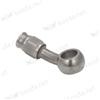 AN3 3/8" Stainless Steel 28 Degree Swivel Telfon Hose Ends Brake Banjo Fitting