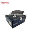 D1006 high quality auto parts brake pads GDB1263 wva 21592 brake pads for BENZ German car
