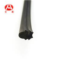 Waterproof Flocked Window PVC Seal