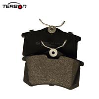 China Semi-metallic Disc Brake Pad FDB541 for Ford