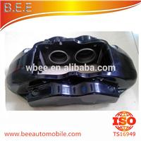 Universal 4-pots Refit Car Vehicle Monoblock Brake Caliper For Audi/VW RS4