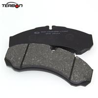 WVA 29374 Truck Brake Pads For Iveco Daily