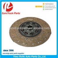OEM 1862530231 Heavy Duty European Tractor Clutch Disc Volvo Truck Friction Copper Clutch Plate