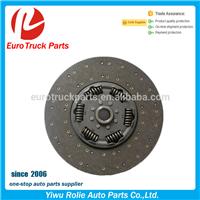 OEM 1862190105 Heavy Duty European Tractor Clutch Disc MB Truck Friction Material Copper Clutch Plate