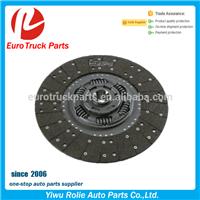 OEM 1878003332 1700507 Heavy Duty European Tractor Auto Clutch Disc DAF Truck Friction Friction Copper Clutch Plate