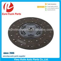 OEM 1878000104 Heavy Duty European Tractor Clutch Disc MAN MB Truck Copper Friction Clutch Plate