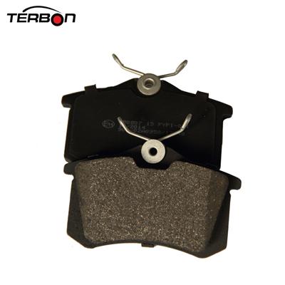 China Semi-metallic Disc Brake Pad FDB541 for Ford